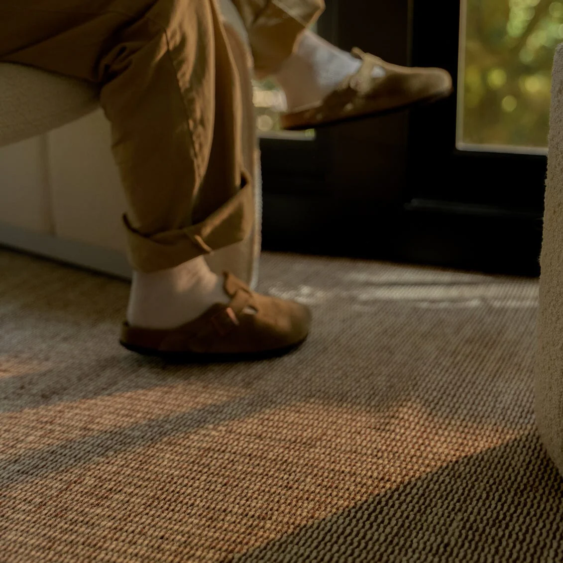 Linear Wool Rug - Image 10