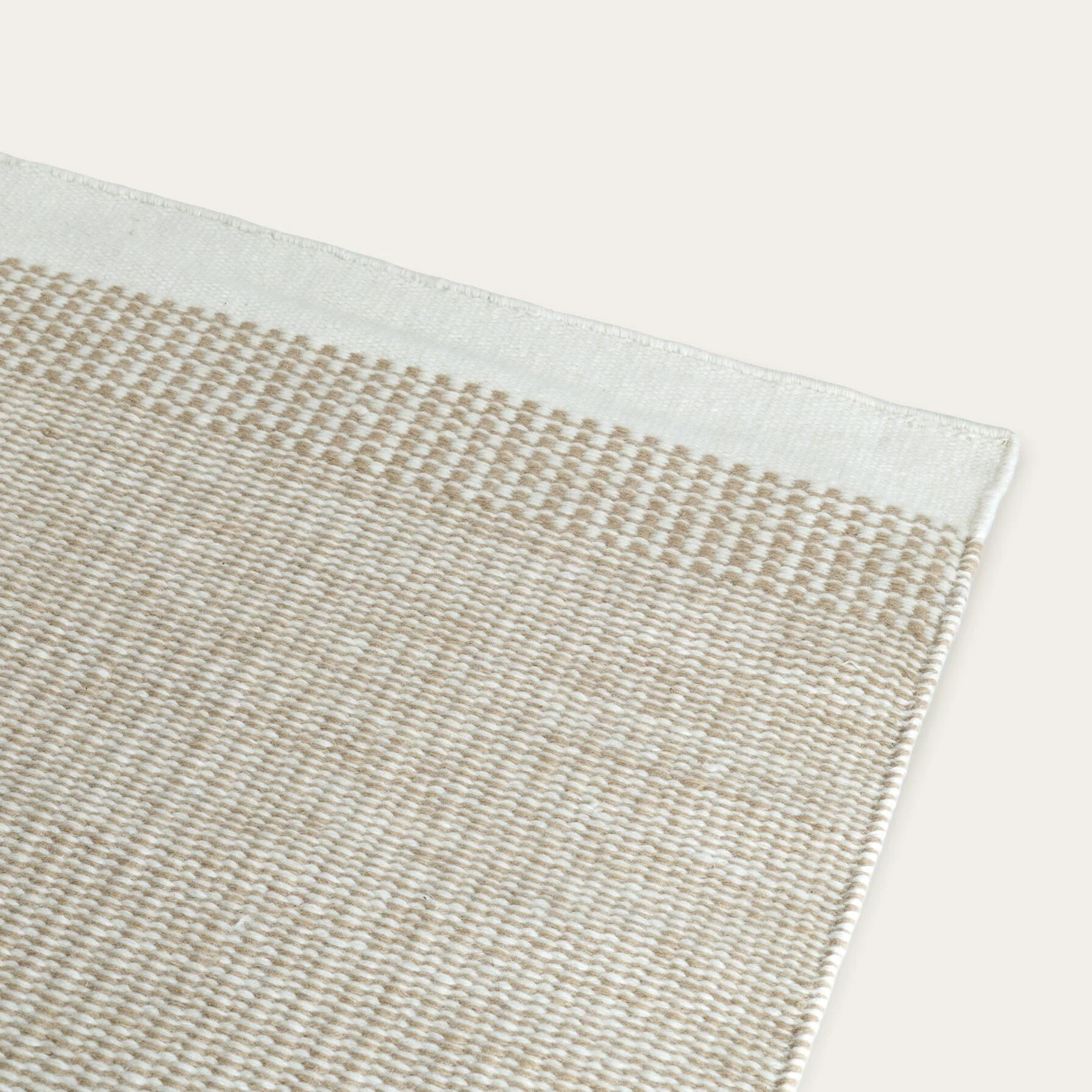 Linear Wool Rug - Image 3