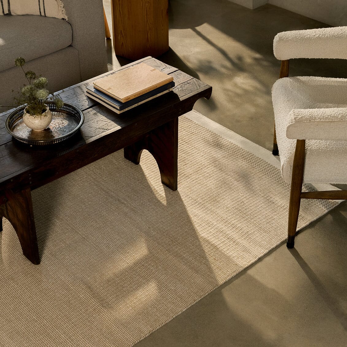 Linear Wool Rug - Image 7