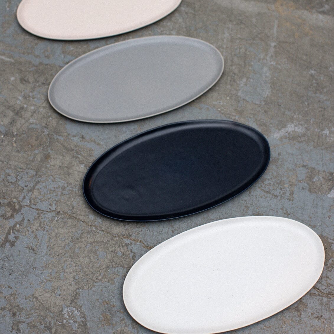 Oval Serving Platter - Image 10