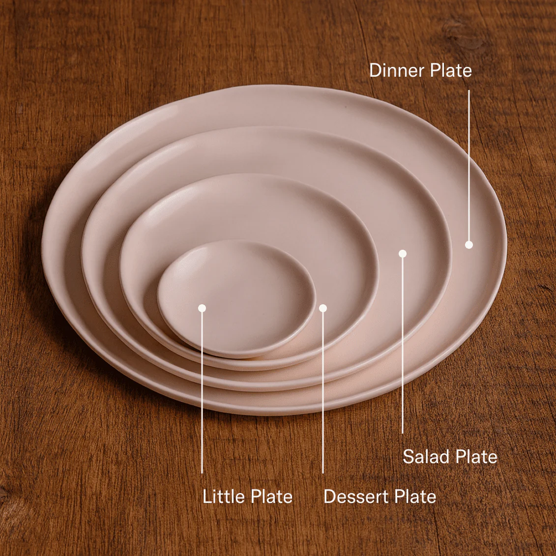 Dessert Plates - Image 6