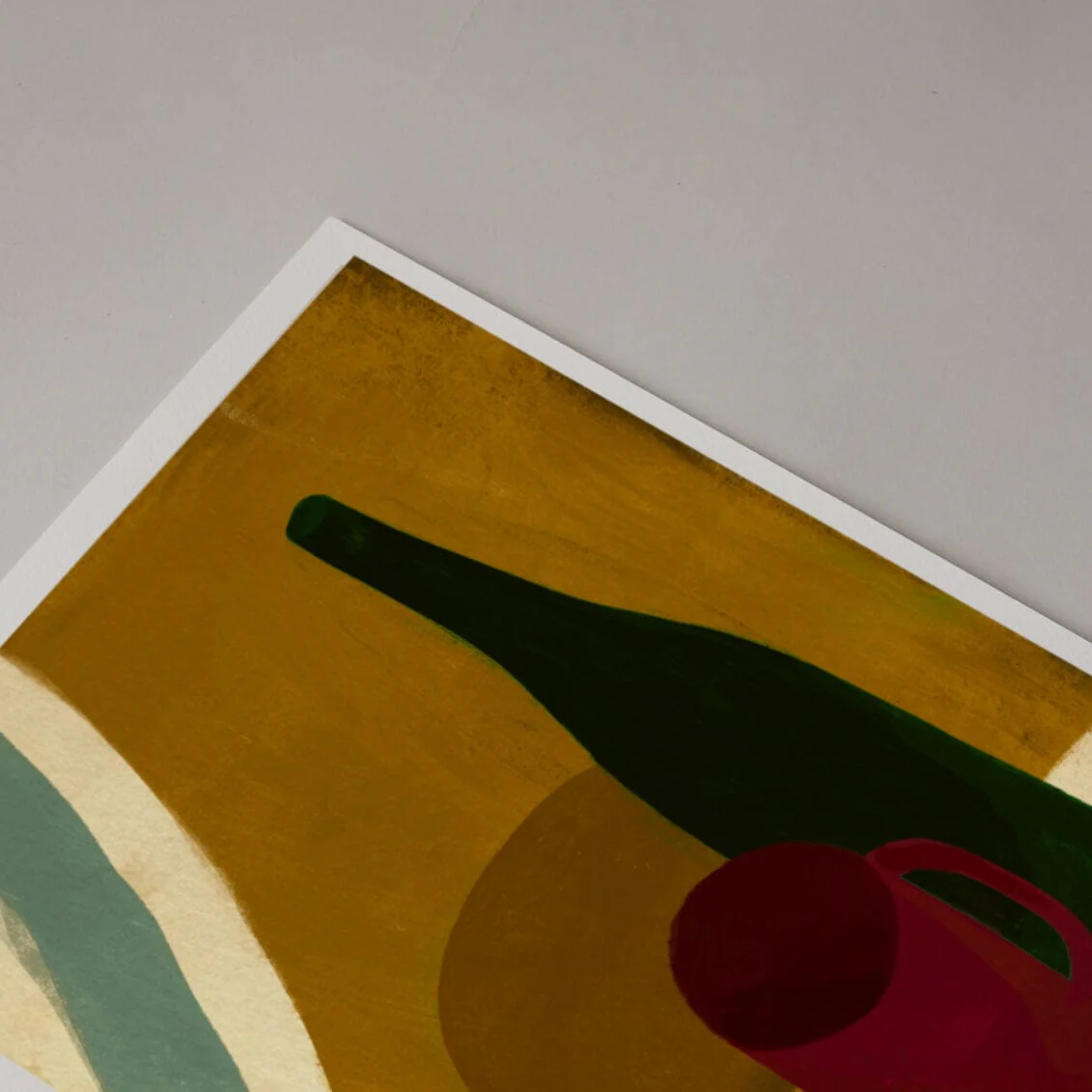 Yellow Room Print - 11 x 14" - Image 8